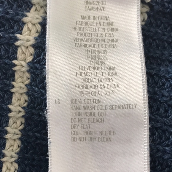 HOST PICK 🌺- Fossil cropped oversized cotton sweater size M - Picture 7 of 7